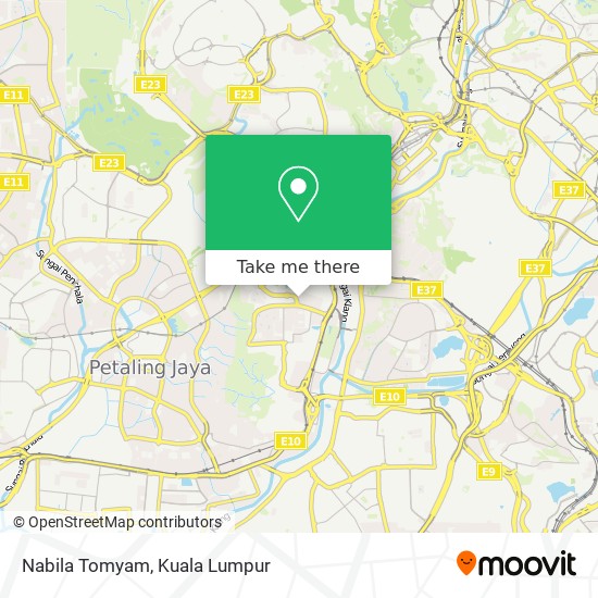 Nabila Tomyam map