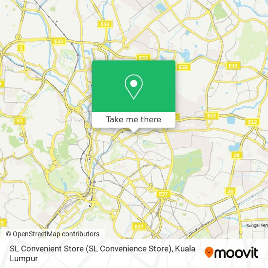 SL Convenient Store (SL Convenience Store) map