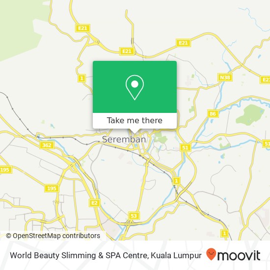 World Beauty Slimming & SPA Centre map