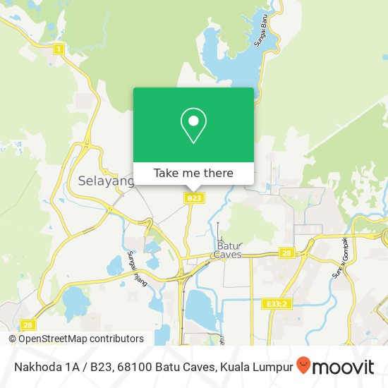 Peta Nakhoda 1A / B23, 68100 Batu Caves