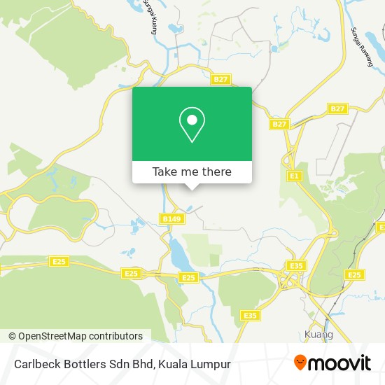 Carlbeck Bottlers Sdn Bhd map