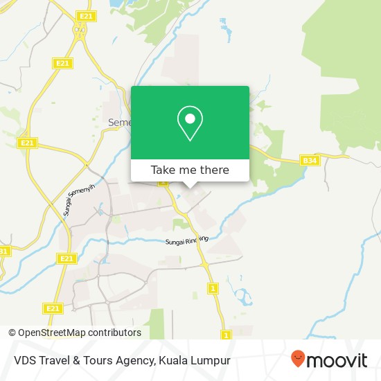VDS Travel & Tours Agency map