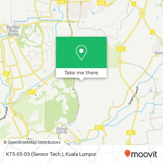 KT5-05-03 (Sensor Tech.) map