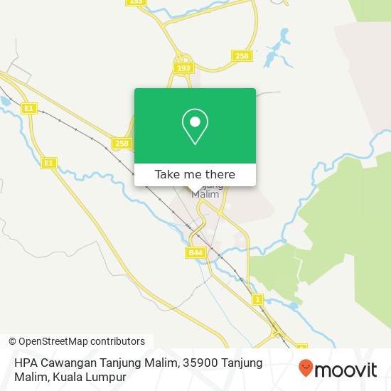 HPA Cawangan Tanjung Malim, 35900 Tanjung Malim map