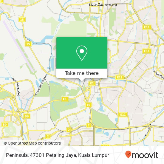 Peta Peninsula, 47301 Petaling Jaya