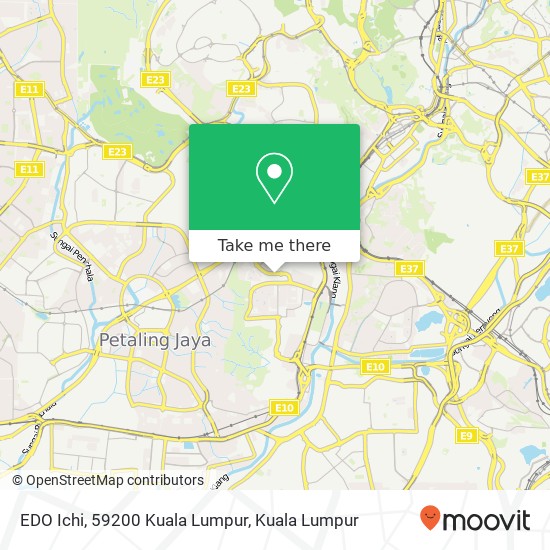 Peta EDO Ichi, 59200 Kuala Lumpur