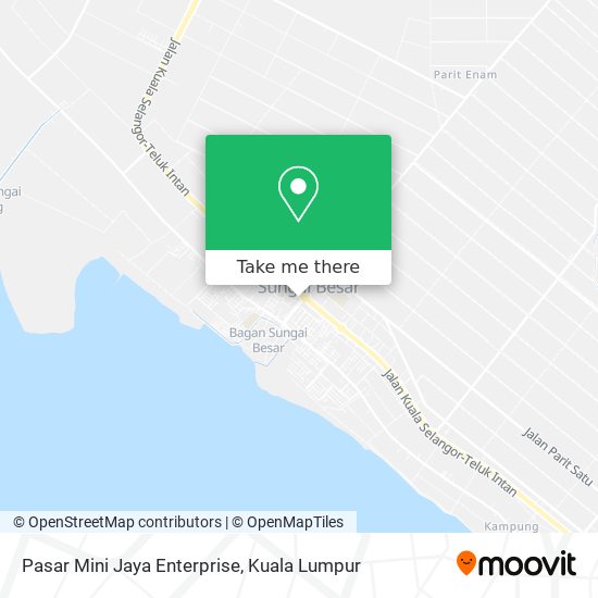 Pasar Mini Jaya Enterprise map