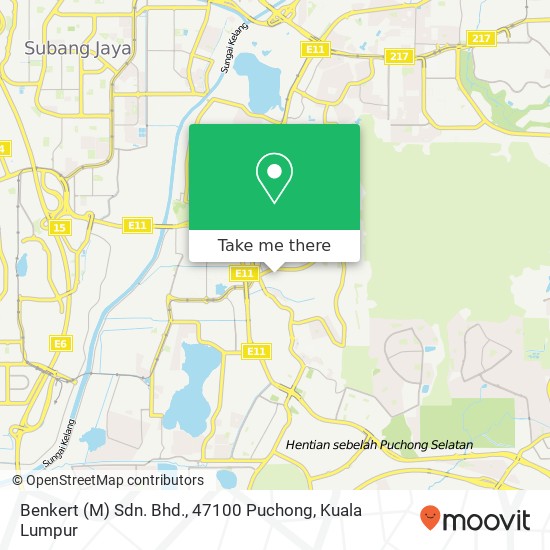 Peta Benkert (M) Sdn. Bhd., 47100 Puchong
