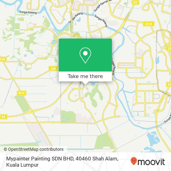 Mypainter Painting SDN BHD, 40460 Shah Alam map