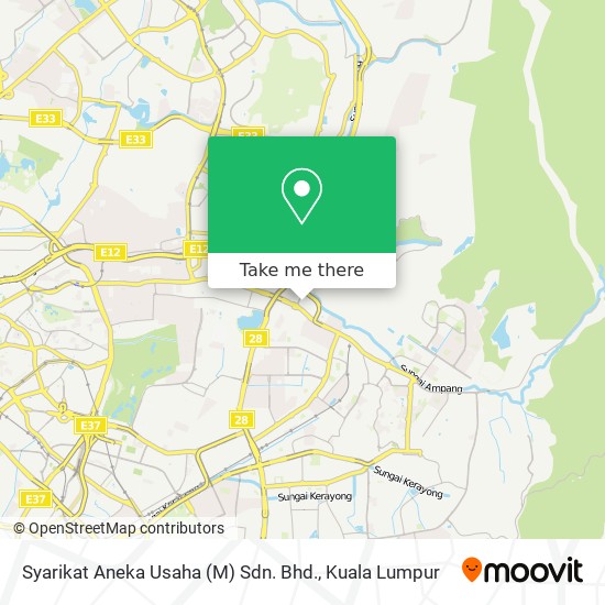 Syarikat Aneka Usaha (M) Sdn. Bhd. map