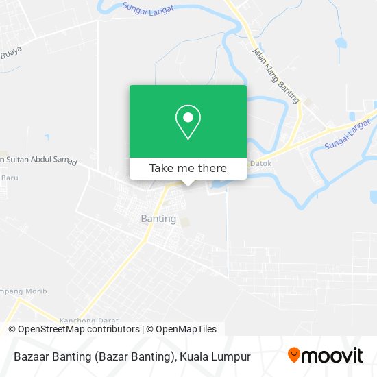 Bazaar Banting (Bazar Banting) map