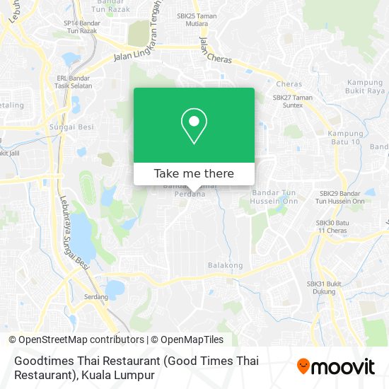 Goodtimes Thai Restaurant (Good Times Thai Restaurant) map