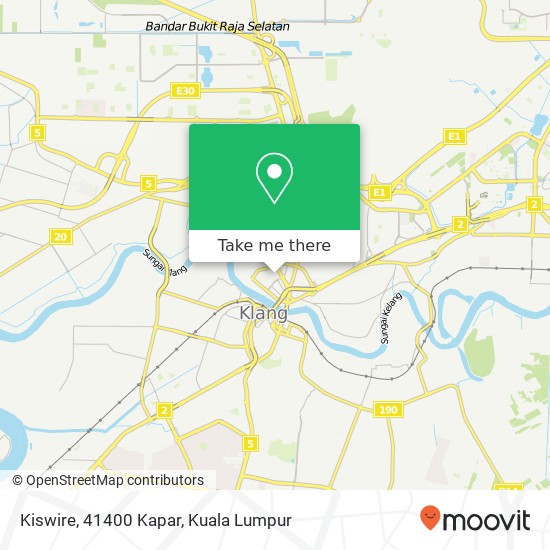 Kiswire, 41400 Kapar map