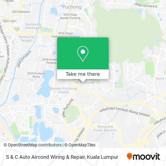 S & C Auto Aircond Wiring & Repair map