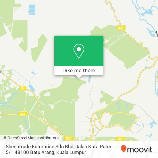 Sheeptrade Enterprise Sdn Bhd, Jalan Kota Puteri 5 / 1 48100 Batu Arang map