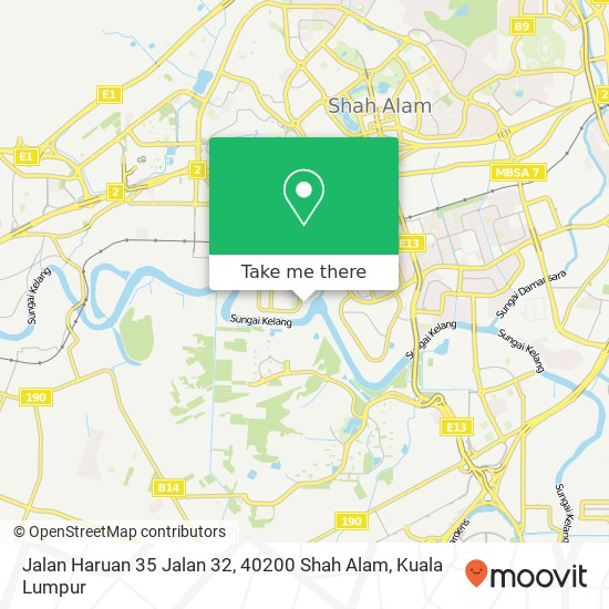 Jalan Haruan 35 Jalan 32, 40200 Shah Alam map