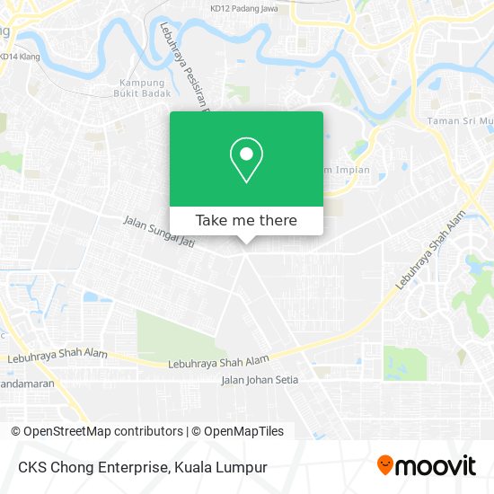 CKS Chong Enterprise map