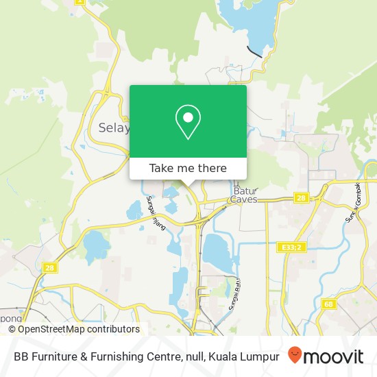 BB Furniture & Furnishing Centre, null map