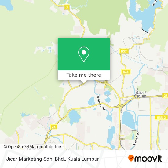 Jicar Marketing Sdn. Bhd. map
