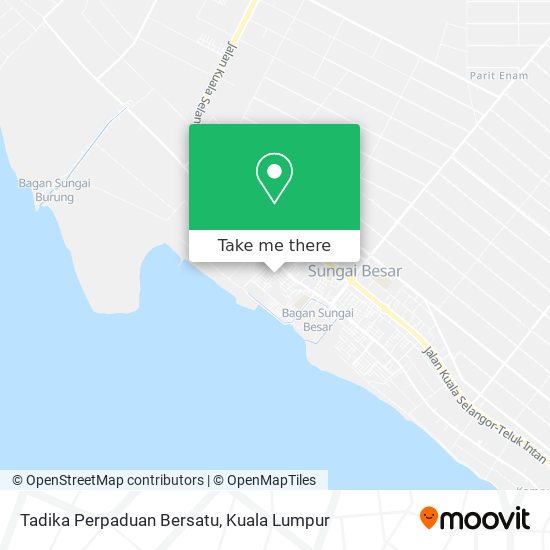 Tadika Perpaduan Bersatu map