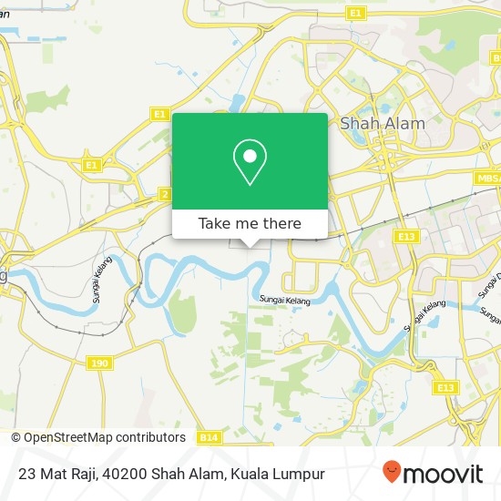Peta 23 Mat Raji, 40200 Shah Alam