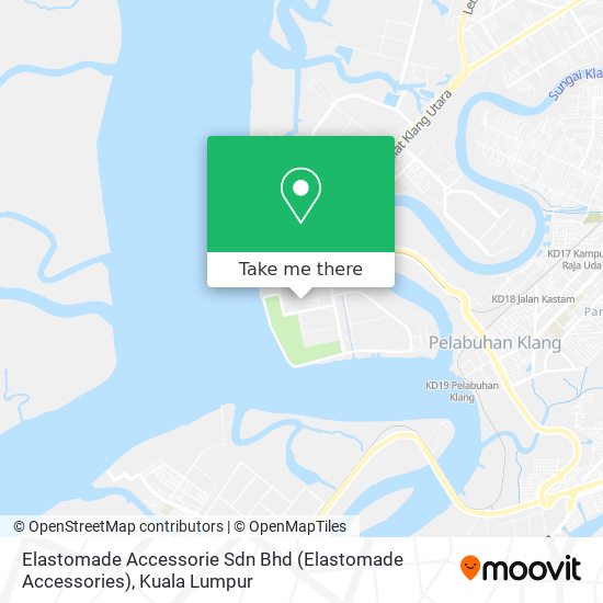 Elastomade Accessorie Sdn Bhd (Elastomade Accessories) map