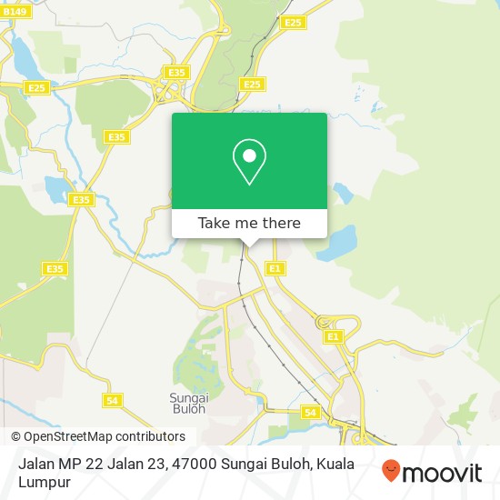 Jalan MP 22 Jalan 23, 47000 Sungai Buloh map