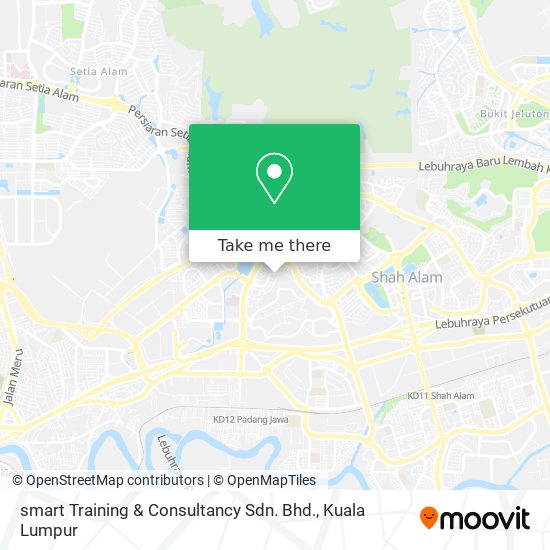 smart Training & Consultancy Sdn. Bhd. map