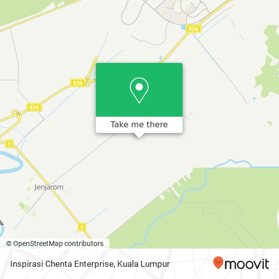 Inspirasi Chenta Enterprise map