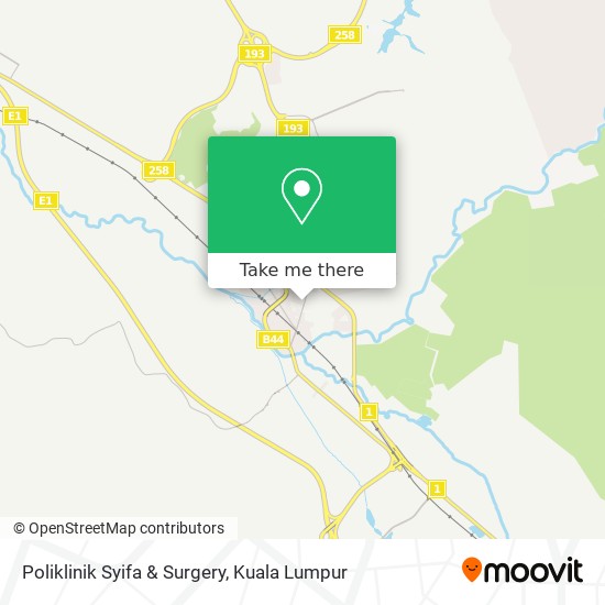 Poliklinik Syifa & Surgery map