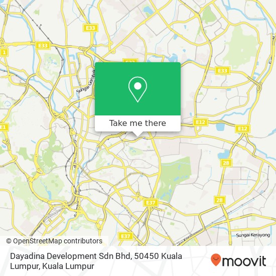 Peta Dayadina Development Sdn Bhd, 50450 Kuala Lumpur