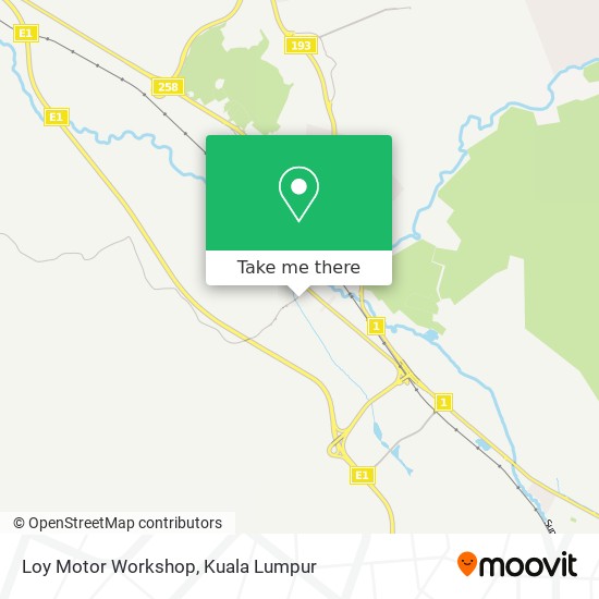 Loy Motor Workshop map