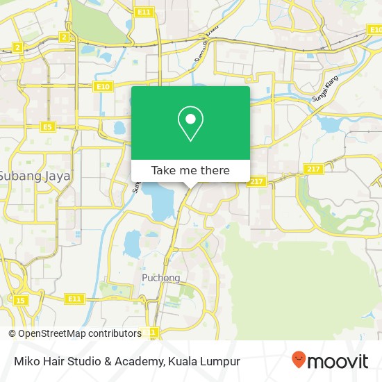 Miko Hair Studio & Academy map