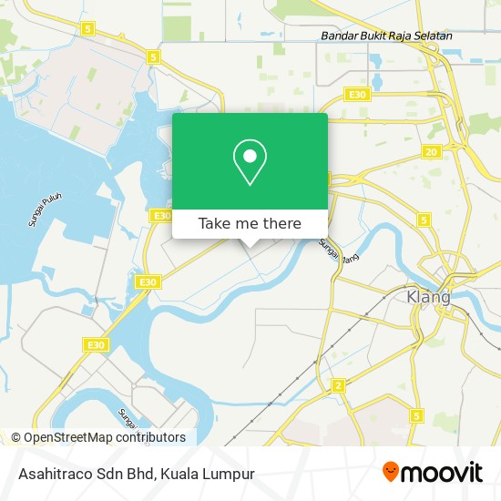 Peta Asahitraco Sdn Bhd