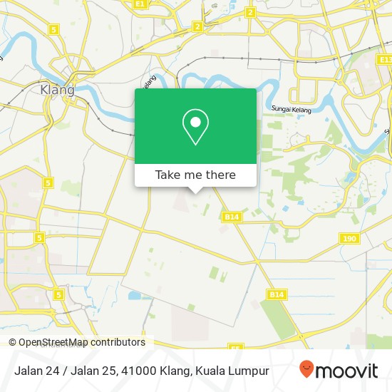 Jalan 24 / Jalan 25, 41000 Klang map