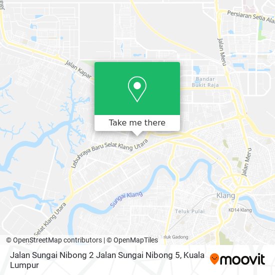 Peta Jalan Sungai Nibong 2 Jalan Sungai Nibong 5