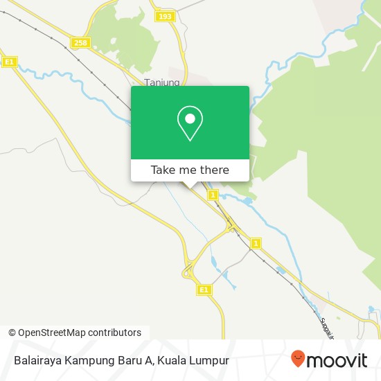 Balairaya Kampung Baru A map