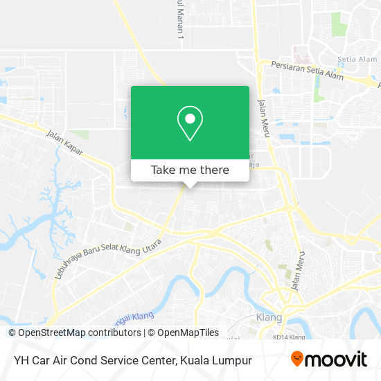 YH Car Air Cond Service Center map