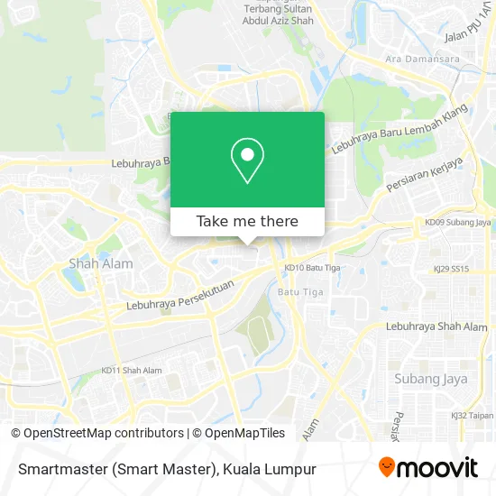 Smartmaster (Smart Master) map