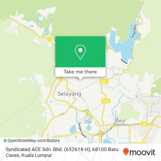 Peta Syndicated ACE Sdn. Bhd. (652618-H), 68100 Batu Caves