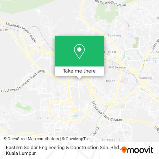 Peta Eastern Soldar Engineering & Construction Sdn. Bhd.