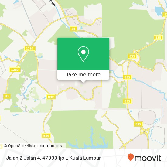 Jalan 2 Jalan 4, 47000 Ijok map