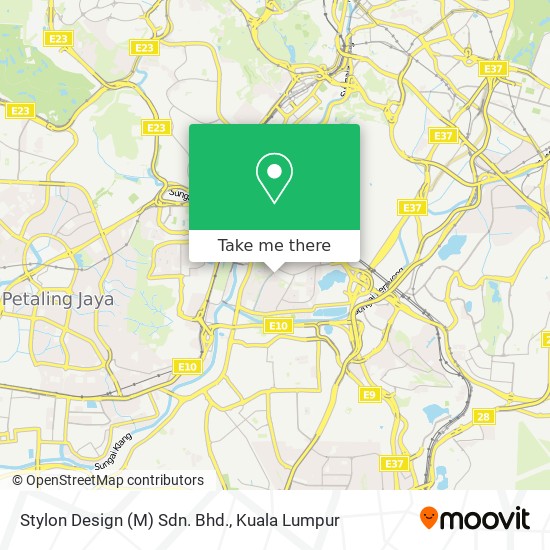 Stylon Design (M) Sdn. Bhd. map