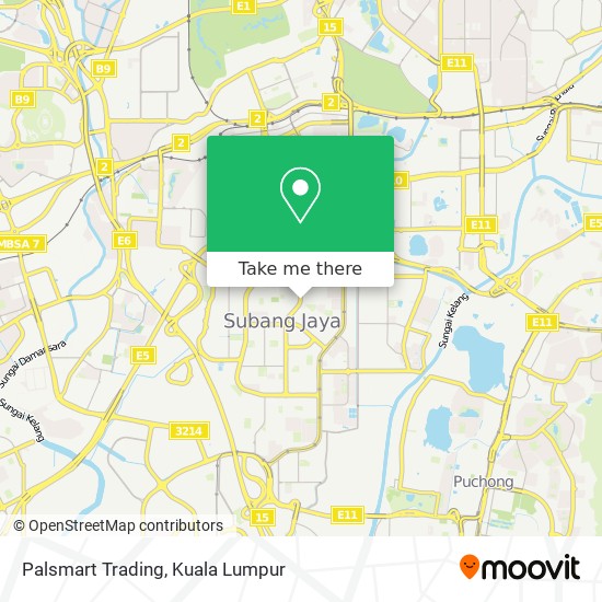 Palsmart Trading map