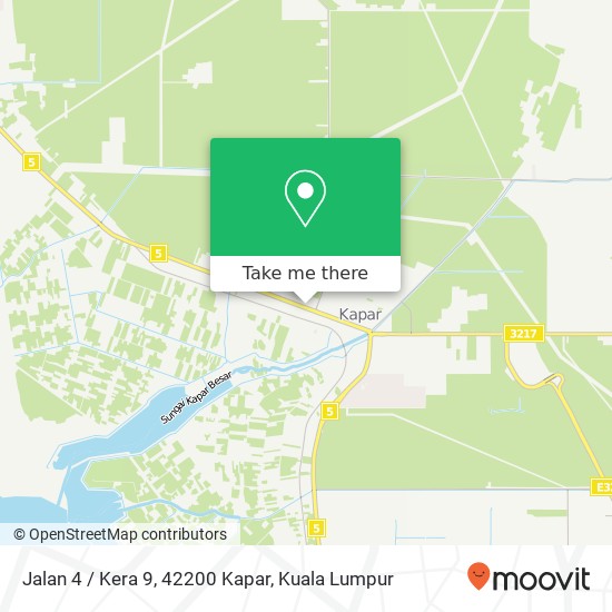 Jalan 4 / Kera 9, 42200 Kapar map