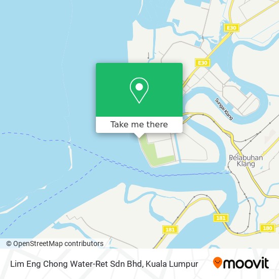 Lim Eng Chong Water-Ret Sdn Bhd map