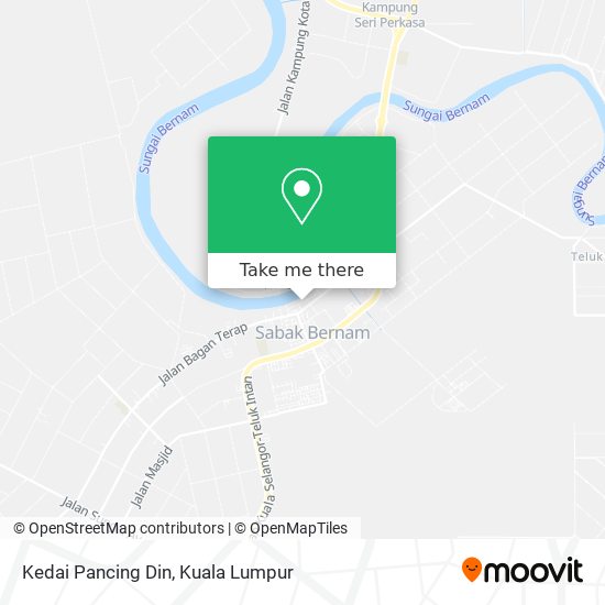 Kedai Pancing Din map