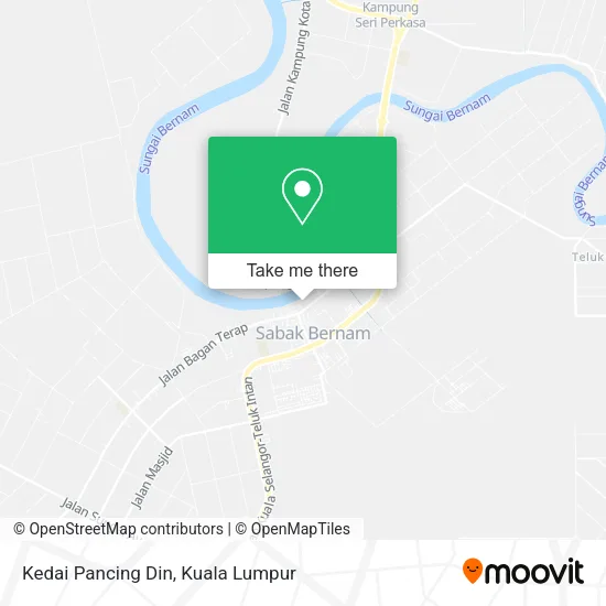 Kedai Pancing Din map