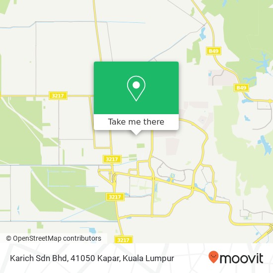 Karich Sdn Bhd, 41050 Kapar map