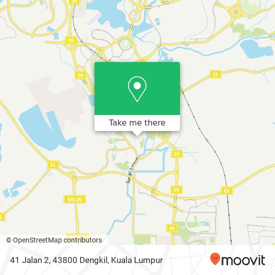 41 Jalan 2, 43800 Dengkil map